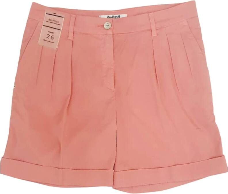 Re-Hash Short Shorts Roze Dames