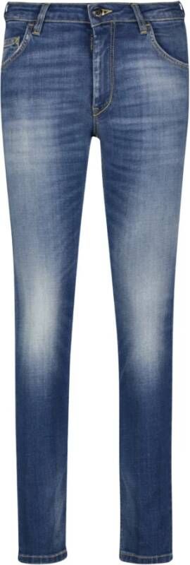 Re-Hash Slim-fit Jeans Blauw Dames