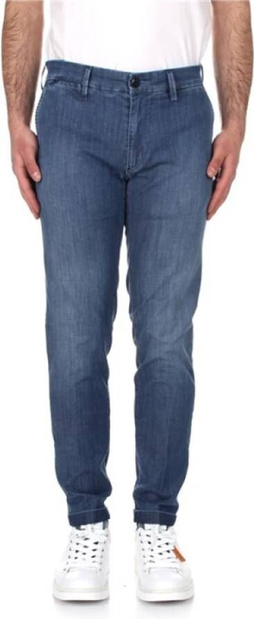 Re-Hash Slim-fit Jeans Blauw Heren