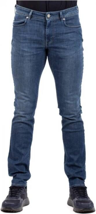 Re-Hash Slim-fit Jeans Blauw Heren