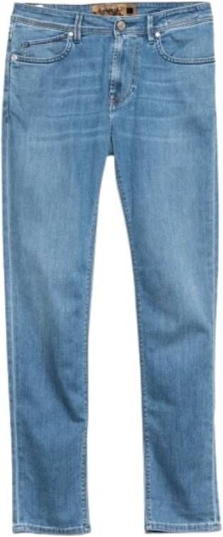 Re-Hash Trousers Blauw Heren