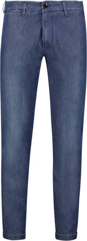 Re-Hash Trousers Blauw Heren