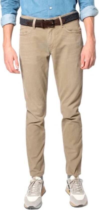 Re-Hash Trousers Bruin Heren