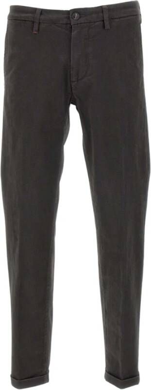 Re-Hash Chinos Broek Grijs Slim Fit Gray Heren