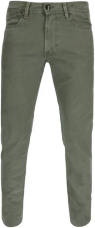 Re-Hash Trousers Groen Heren
