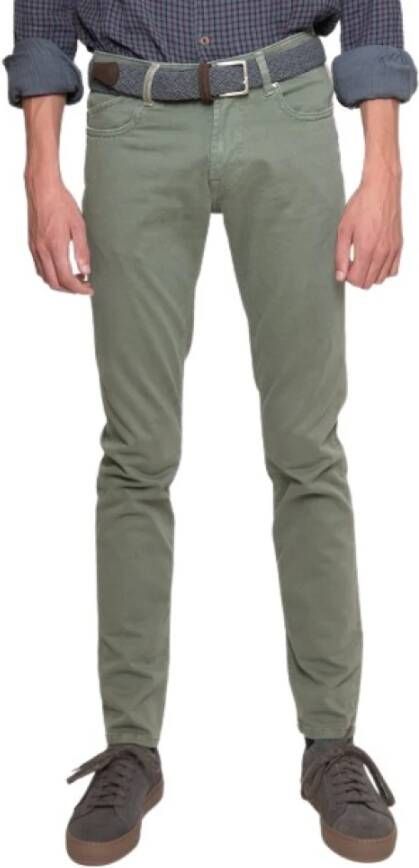 Re-Hash Trousers Groen Heren