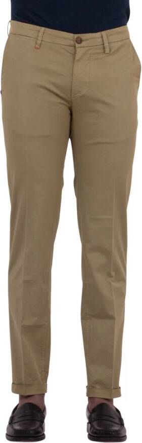 Re-Hash Trousers Groen Heren