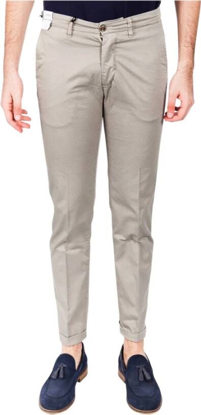 Re-Hash Veel 7604 5899 439 broek Beige Heren