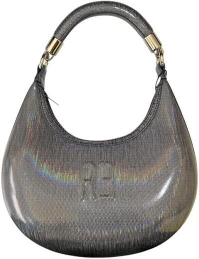 Rebelle Eco Leren Schoudertas Gray Dames - Foto 3