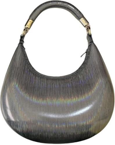 Rebelle Eco Leren Schoudertas Gray Dames