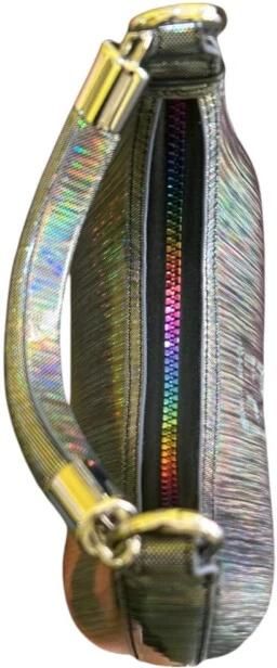 Rebelle Eco Leren Schoudertas Gray Dames - Foto 2