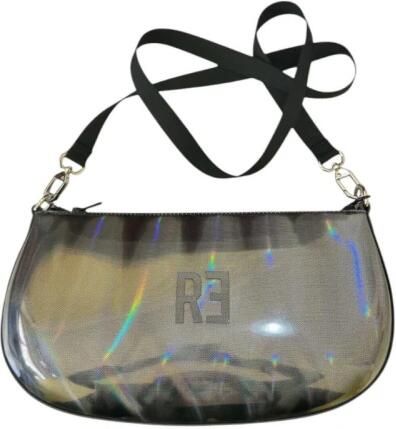 Rebelle Eco Leren Schoudertas Gray Dames - Foto 3