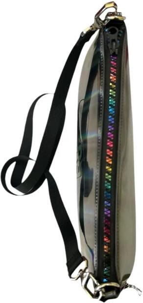 Rebelle Eco Leren Schoudertas Gray Dames - Foto 2