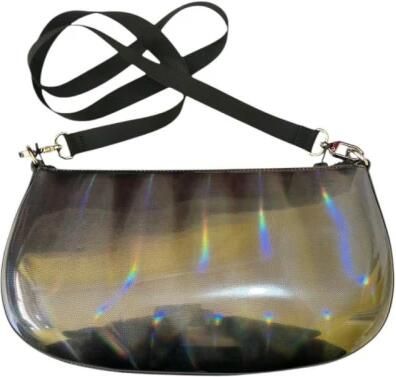 Rebelle Eco Leren Schoudertas Gray Dames