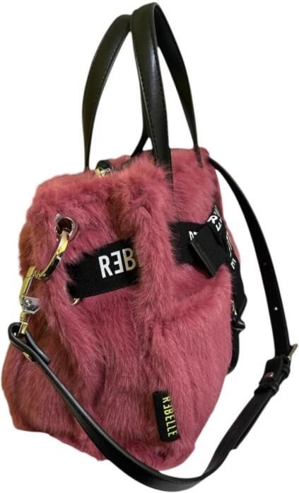 Rebelle Nepbont Tas met 3 Compartimenten Pink Dames