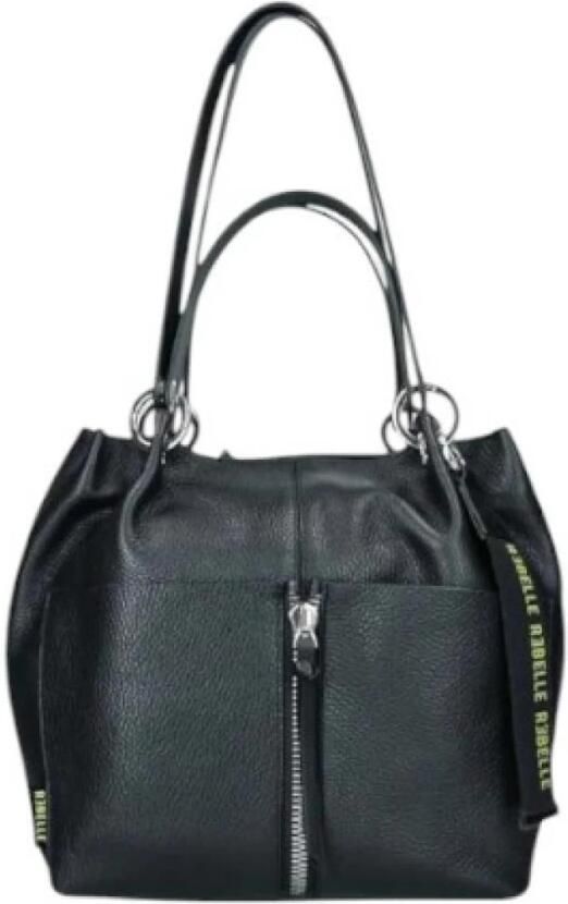 Rebelle Veelzijdige Leren Winkel Tas Green Dames - Foto 3