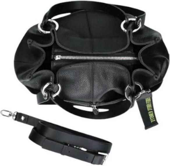 Rebelle Veelzijdige Leren Winkel Tas Green Dames