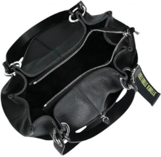 Rebelle Veelzijdige Leren Winkel Tas Green Dames - Foto 2