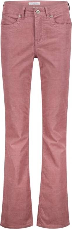 Red Button Babette oudrose rib Roze Dames