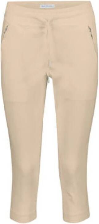Red Button Broek Beige Dames