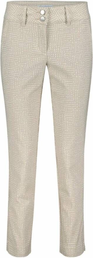 Red Button Broek Bruin Dames