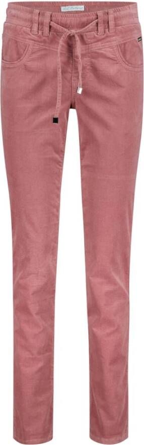 Red Button Broek Roze Dames