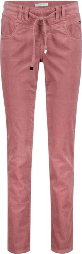 Red Button Broek Roze Dames