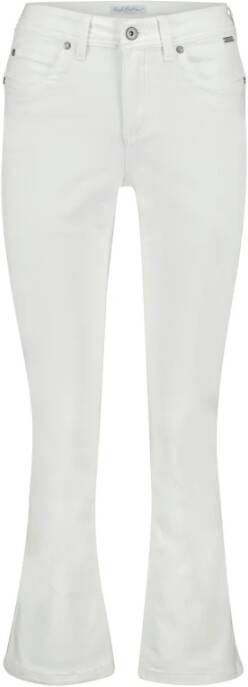 Red Button Broek Srb3940B Babette Wit Dames