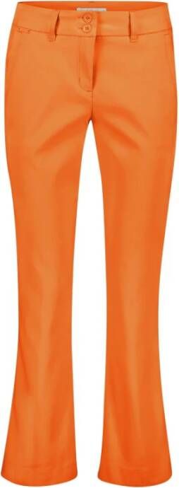 Red Button broek Srb3946 Bibette Tangerine Rood Dames