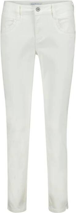 Red Button Broek Srb3976 Sissy Wit Dames