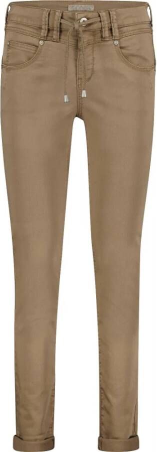 Red Button broek Srb4073 Sienna Dark Taupe Beige Dames