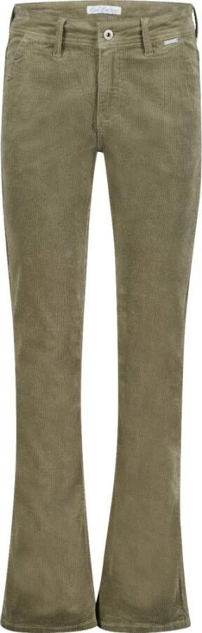 Red Button broek Srb4053 Bibette Corduroy Sage Green Dames