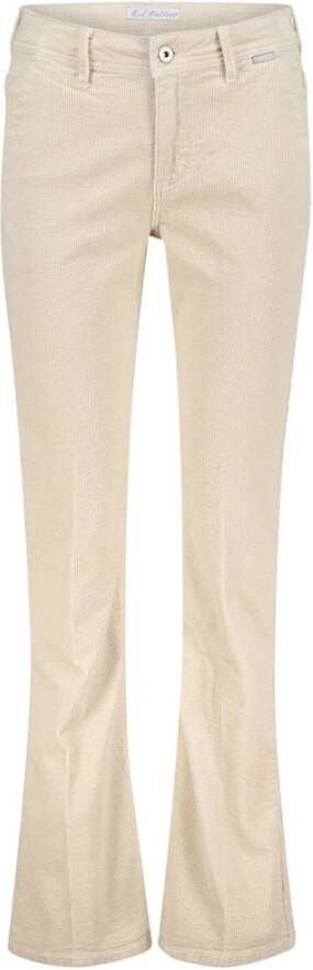 Red Button broek Srb4053 Bibette Corduroy Stone Beige Dames