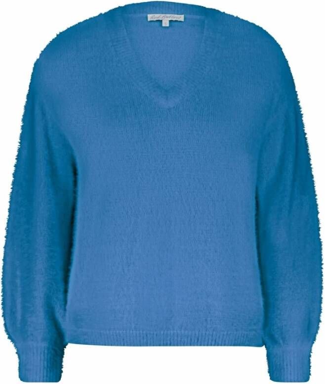 Red Button Fay fluffy midblue Blauw Dames