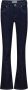 Red Button high waist flared jeans Babette dark blue denim - Thumbnail 1