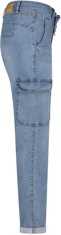 Red Button Cargo Jog Midstone Broek Blue Dames - Foto 2