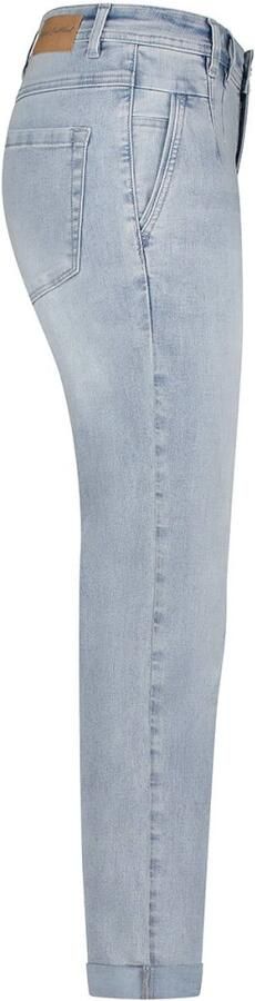 Red Button Gebleekte Denim Jeans Gray Dames - Foto 3