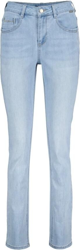 Red Button high waist straight leg jeans Kate light blue denim - Foto 3