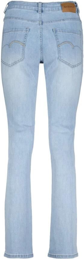 Red Button high waist straight leg jeans Kate light blue denim - Foto 4