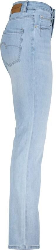 Red Button high waist straight leg jeans Kate light blue denim - Foto 5