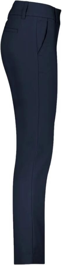 Red Button tapered high waist pantalon donkerblauw - Foto 2