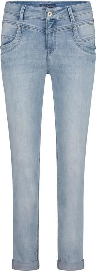 Red Button high waist slim fit jeans light blue denim