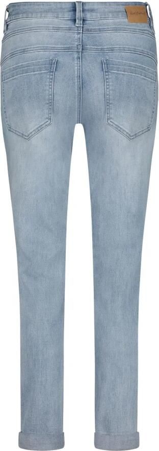 Red Button high waist slim fit jeans light blue denim - Foto 2