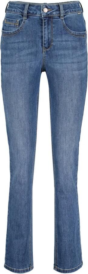 Red Button high waist straight leg jeans Kate stonewashed - Foto 3