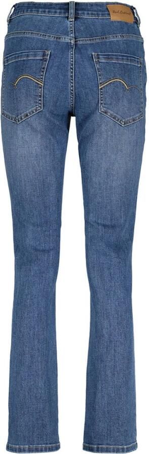Red Button high waist straight leg jeans Kate stonewashed - Foto 5