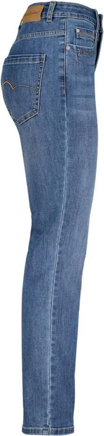 Red Button high waist straight leg jeans Kate stonewashed - Foto 6