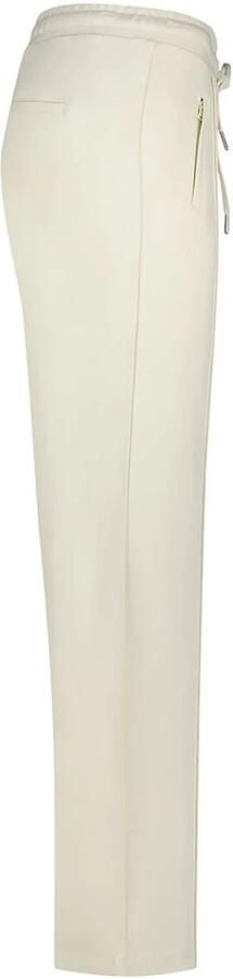 Red Button wide leg high waist pantalon beige gebreid - Foto 3