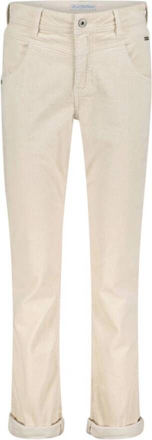 Red Button Sienna Corduroy Broek Beige Dames