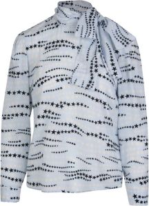 RED Valentino blouse Blauw Dames