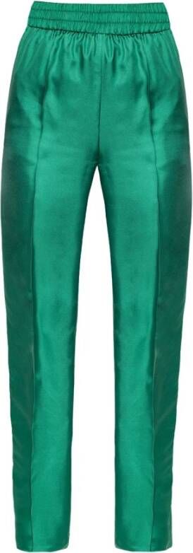 RED Valentino Womens Clothing Trousers Green Noos Groen Dames
